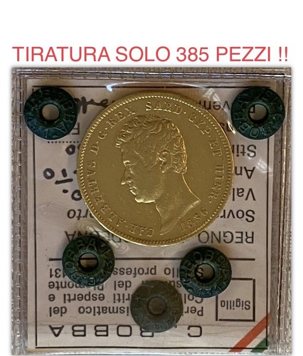 Lire carlo alberto - 50, to