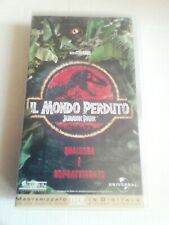 VHS video cassetta IL MONDO PERDUTO - usata Buone condizioni - Ex noleggio.