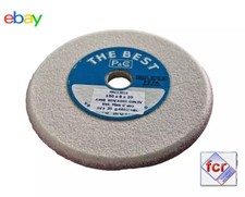 MOLA CERAMICA PER AFFILATRICE NASTRI PER SEGA A NASTRO DIAM.150mmx8mm FORO 20mm