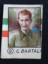 *** GINO BARTALI *** FIGURINA CICOGNA CICLISMO 1946/47 N. 9 !!!