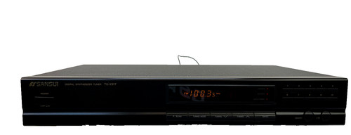 Sintonizzatore stereo sansui - sintonizzatore,