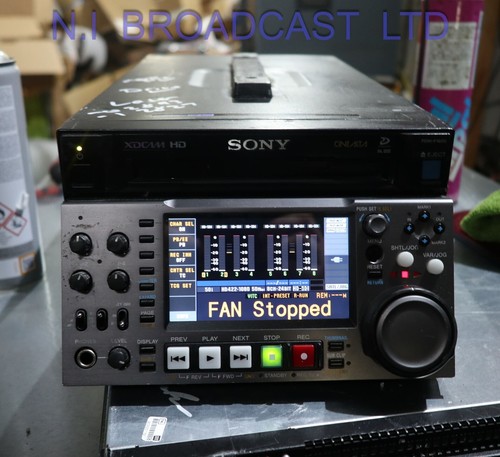 Sony xdcam pdw f1600 - sony,