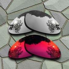 Silver&Violet Red Polarized