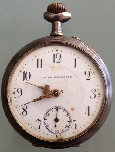 Antique 800 silver union - 800,