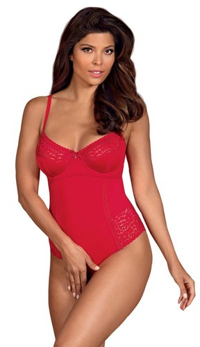 Body intimo donna rosso sexy - intimo,