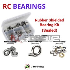 RCScrewZ Rubber Shielded Bearings kyo138r for Kyosho DRX 4WD 1/9th (31042) | SET