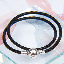 Authentic PANDORA Double Black