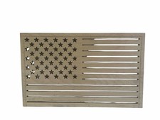 Bandiera americana in legno 24