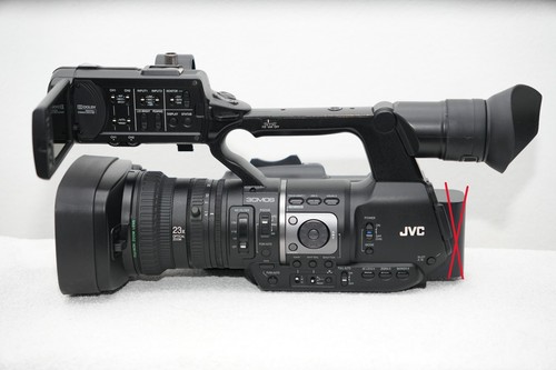 Jvc hm660e prohd - jvc,