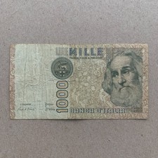 Marco Polo Currency ITALY 1000