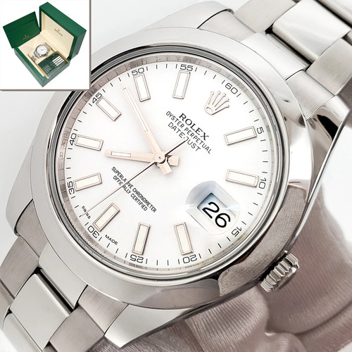 Rolex datejust 2014 - 2014, 41mm
