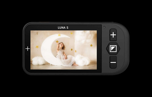 Luna lente ingrandimento - s-lente,