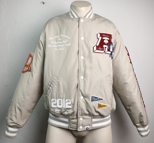 Aape college varsity - aape, jacket