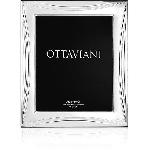 Cornice argento ottaviani - cornice, in