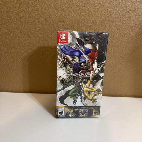 Shin megami tensei - shin, premium