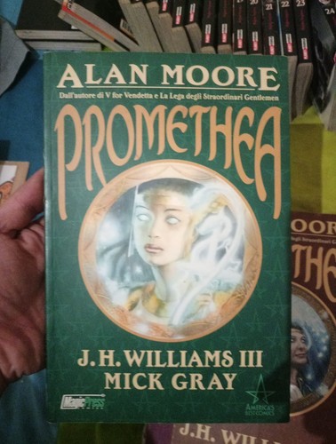 Promethea alan moore - -, h
