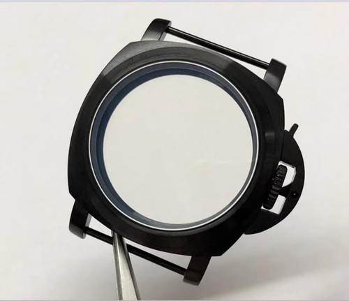 Cassa 44mm acciaio inox - , nero