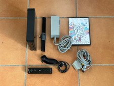 NINTENDO WII NERA CONSOLE PAL