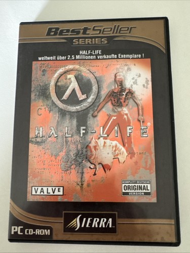 Half life rom - half-life, cd-rom