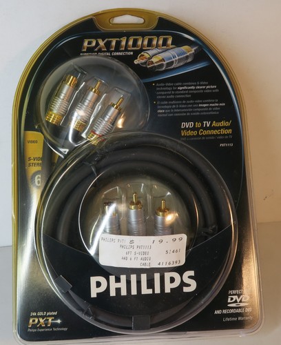 Philips pxt1000 cavi audio - philips,