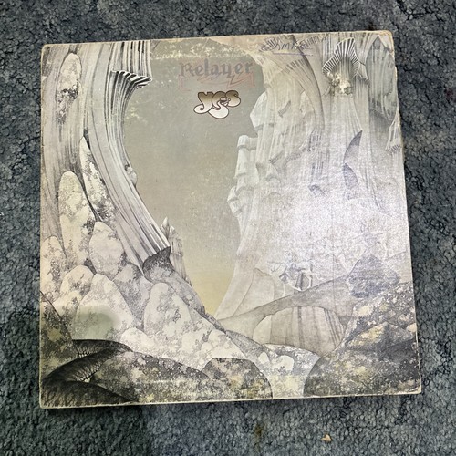 Yes relayer vinyl record - yes,