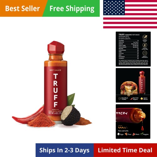 Habanero black hot sauce - le,