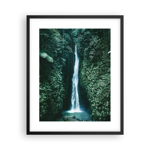 Poster 40x50cm tropici - poster, cascate