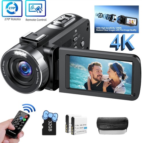 Videocamera schermo ips 0 - schermo, 3,0