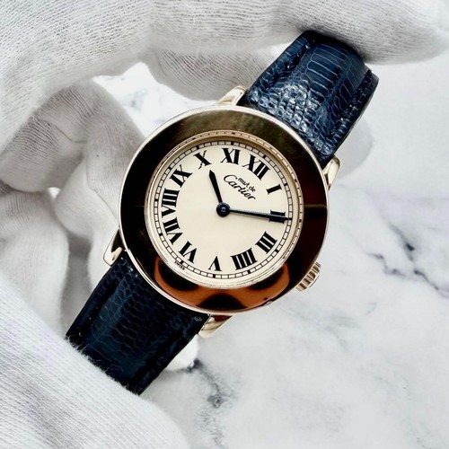 Orologio cartier must ronde - cartier, sm