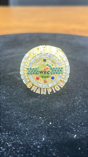 Anello 2025 world boxing - 2025,