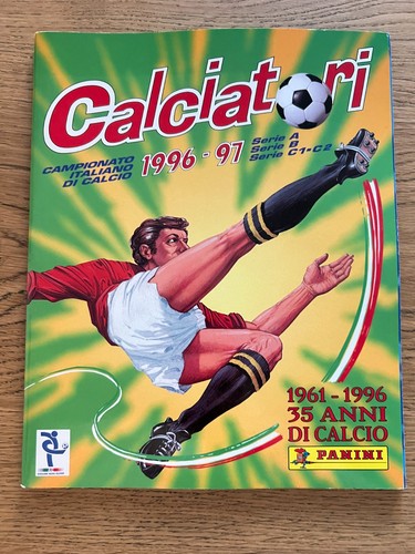 Album panini 1996 1997 - panini,
