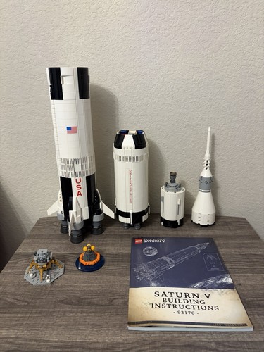 Lego ideas nasa - lego, apollo