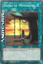 SWING OF MEMORIES (Altalena Dei Ricordi) • Super R • OP05 EN010 YUGIOH ANDYCARDS