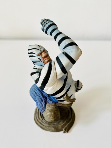Gashapon busto uomo zebra - busto,