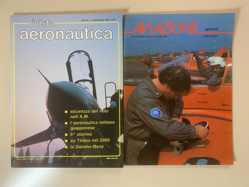 Rivista aeronautica 1986 - 4, +
