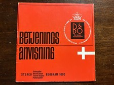 Bang & Olufsen Beogram 1000