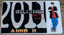 DYLAN DOG FANS CLUB TESSERA
