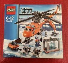 LEGO® CityEli-gru artica6-12 | #60034 | 262 pezziAnno: 2014 Di Seconda Mano