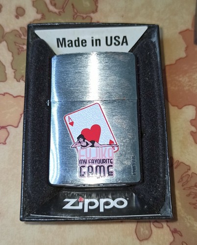 Accendino zippo fujiko - accendino, da