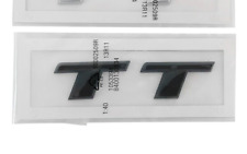 1 x LOGO STEMMA EMBLEMA POSTERIORE PER AUDI TT  8S MK3 Exclusive Black Edition