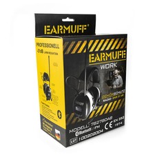 EARMUFF 78278DAB SNR 31dB DAB+/FM/AUX/BLUETOOTH - Protezione dell'udito
