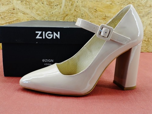 Zign wide fit pumps high - zign,