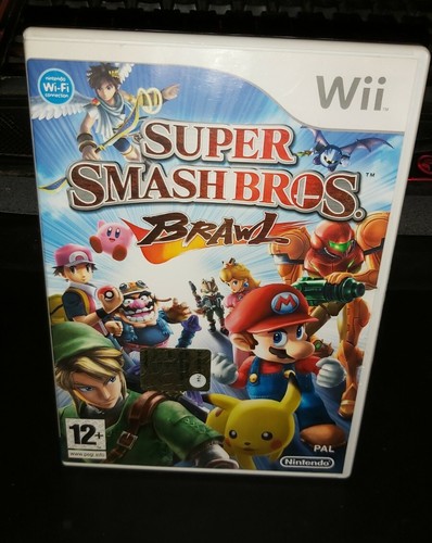 Super smash bros brawl - super,