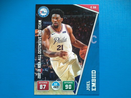 Panini adrenalyn nba 2018 - panini, 2018-19