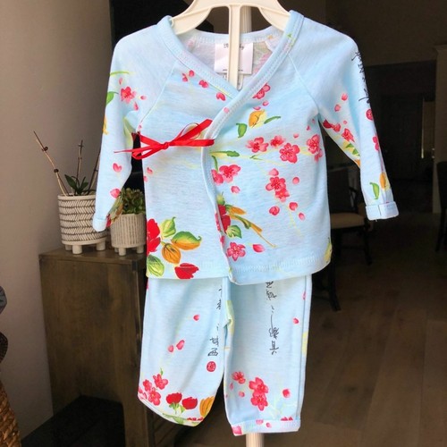 Nuovo set kimono - 9mo, blu