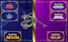 Pokemon Rayquaza SHINY 6 IV-31 Ecarlate-Violet/Diamant-Perle/Bouclier-Epée