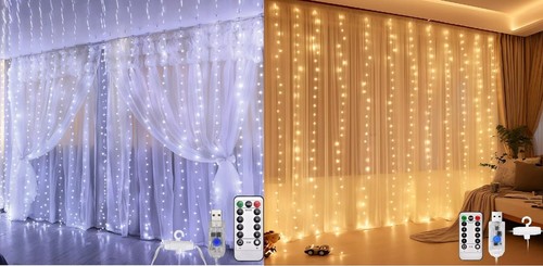 Tenda luminosa led luci - tenda,