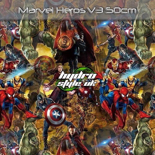 Rolled marvel heros - marvel,