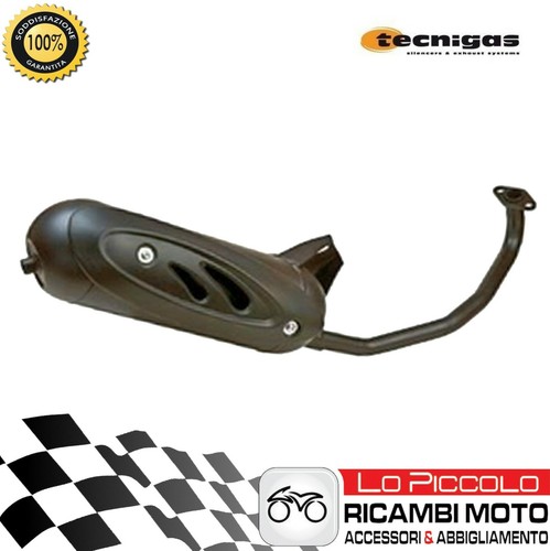 Marmitta scarico tecnigas maxi - marmitta,