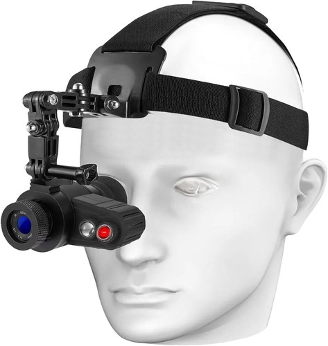 Head mounted night vision - night,